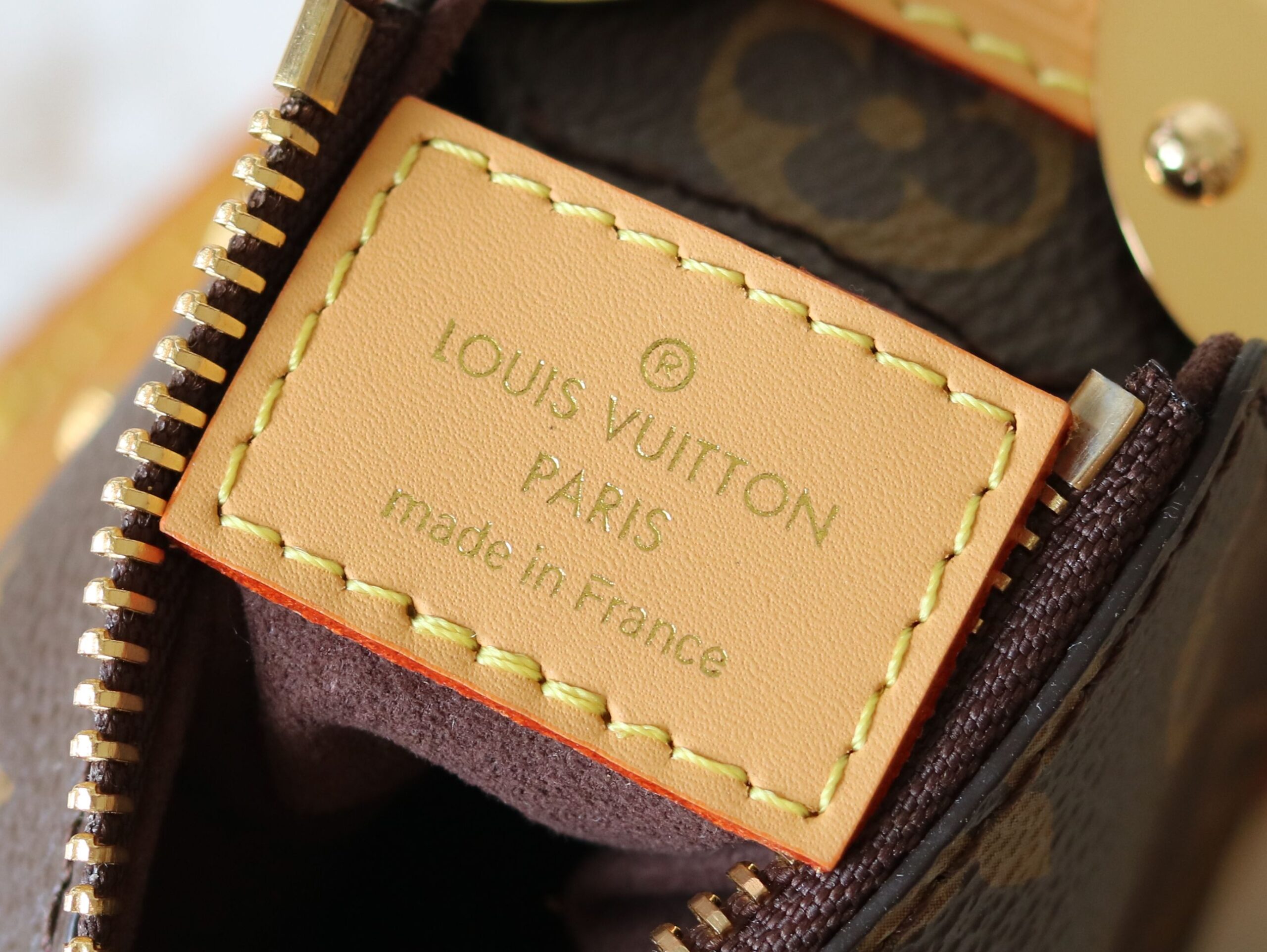 Louis Vuitton Pico Side Trunk Mini Bag - Image 9