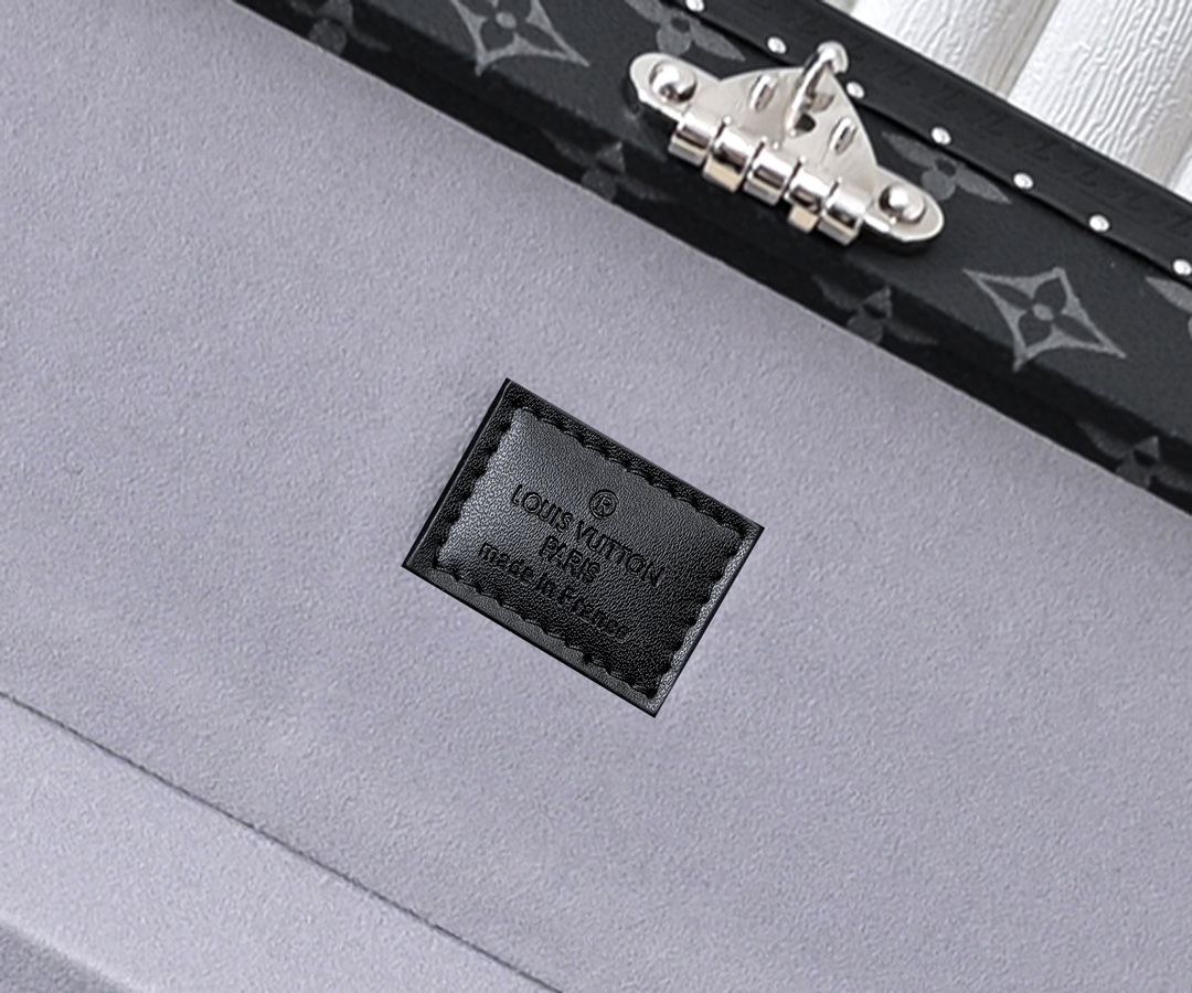 Louis Vuitton M20209 Monogram Watch and Jewelry Storage Box - Image 9