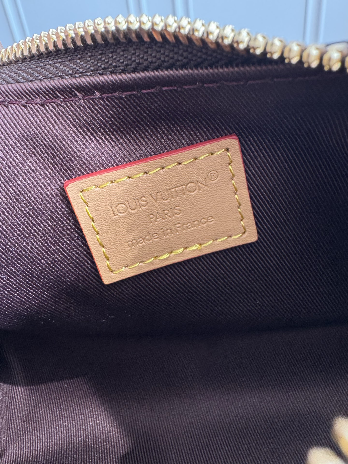 Louis Vuitton Nano Boulogne Odeon Crossbody Bag - Image 9