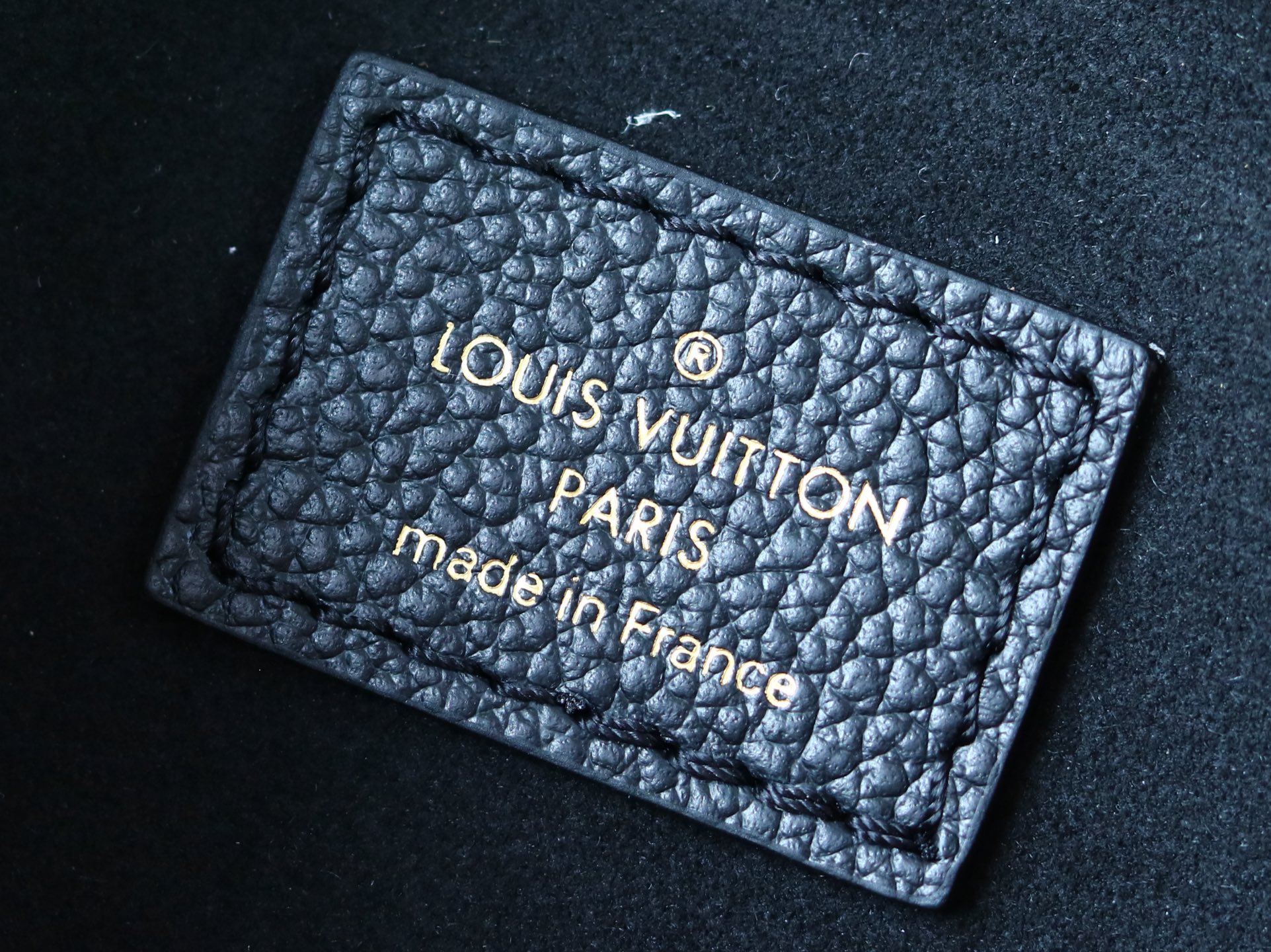 Louis Vuitton Nano Speedy Monogram Empreinte Handbag - Image 9