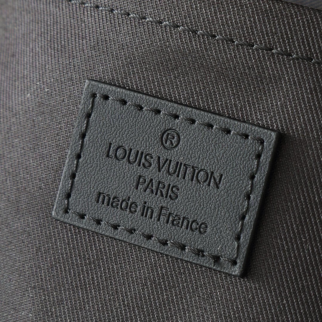 Louis Vuitton Monogram Macassar Messenger Crossbody Bag M58489 - Image 9