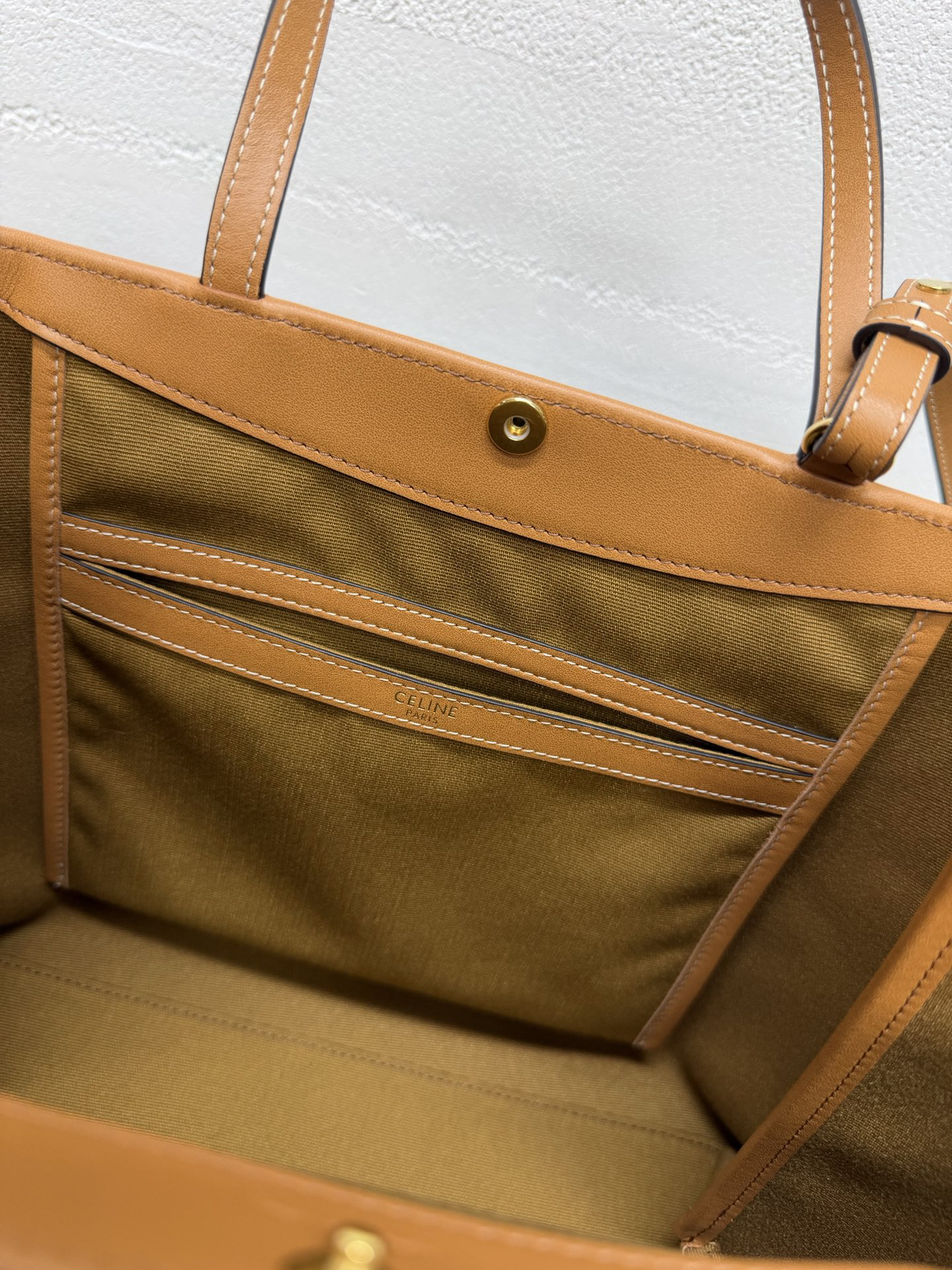 Square Cabas Small Logo-Print Tote Bag - Image 9