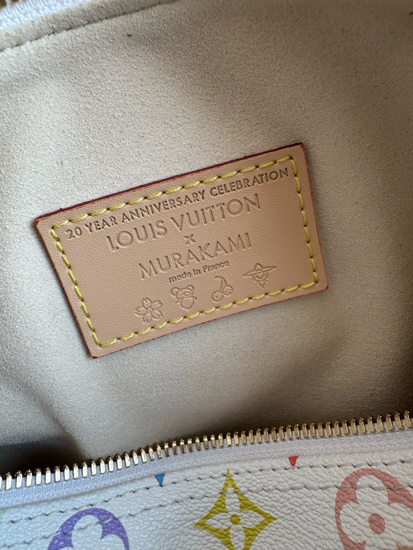 Louis Vuitton Speedy Bandouliere 25 Monogram Handbag with Butterfly Key Pouch - Image 9
