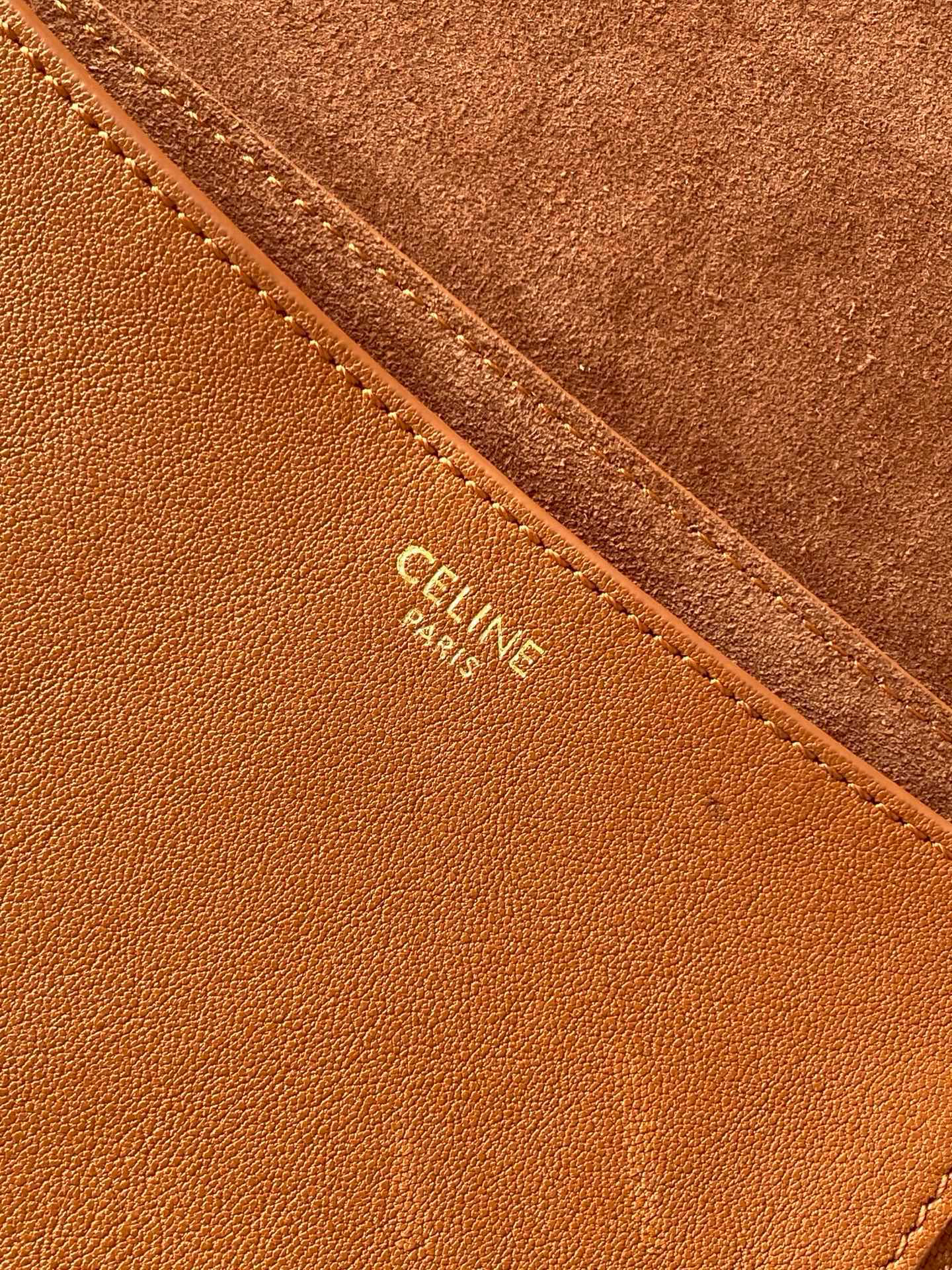 CE HALFMOON Small Lambskin Crossbody Bag - Image 9