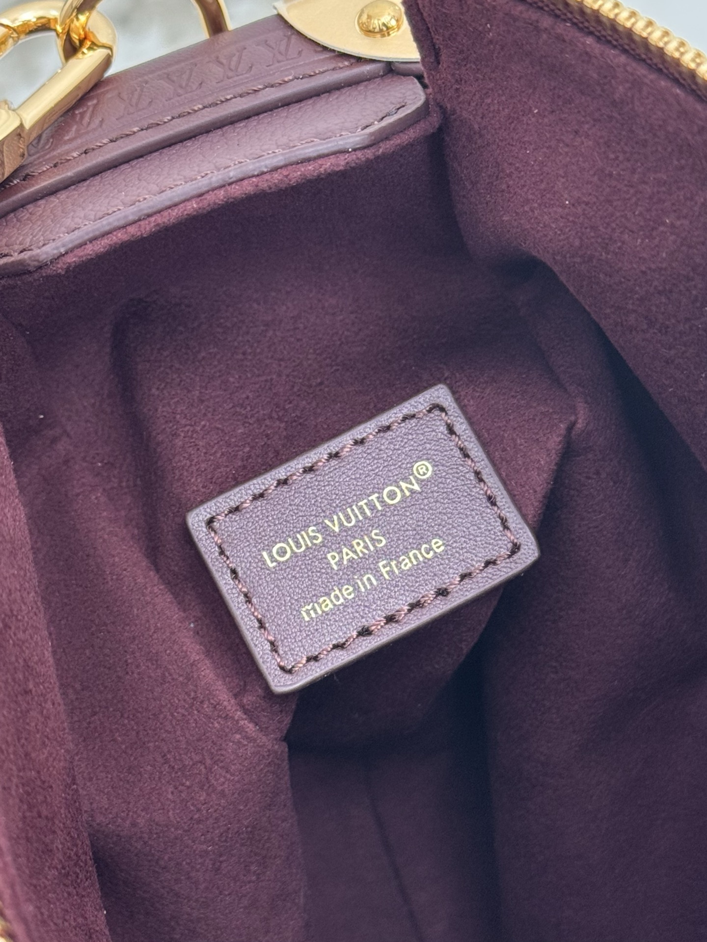 Louis Vuitton Side Trunk Medium Crossbody Bag M25669 - Image 9
