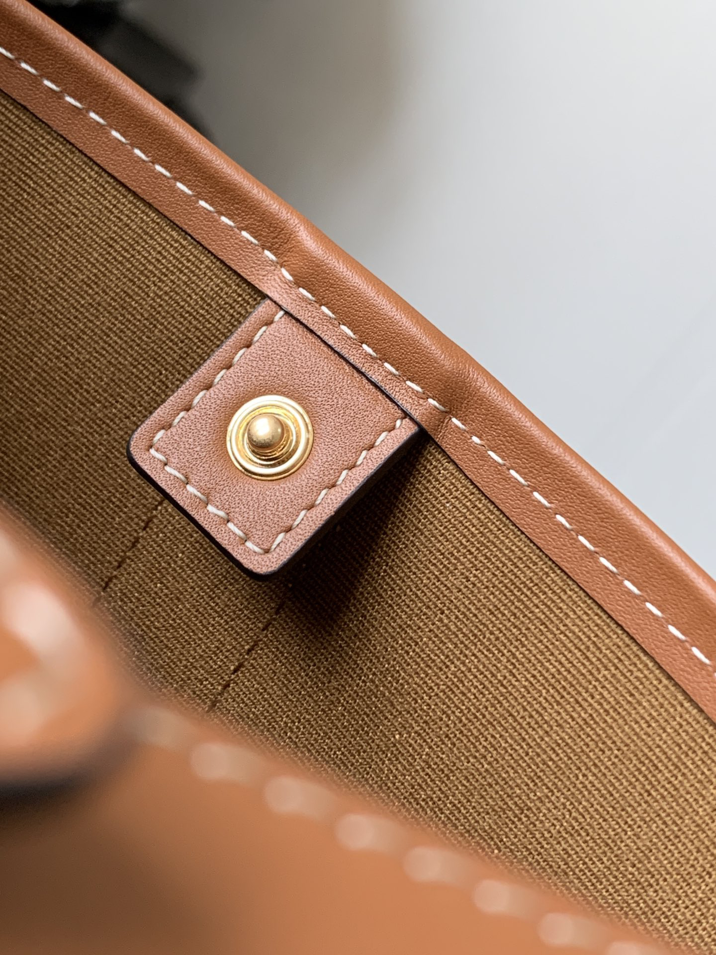 Celine Monogram Small Bucket Crossbody Bag - Image 9