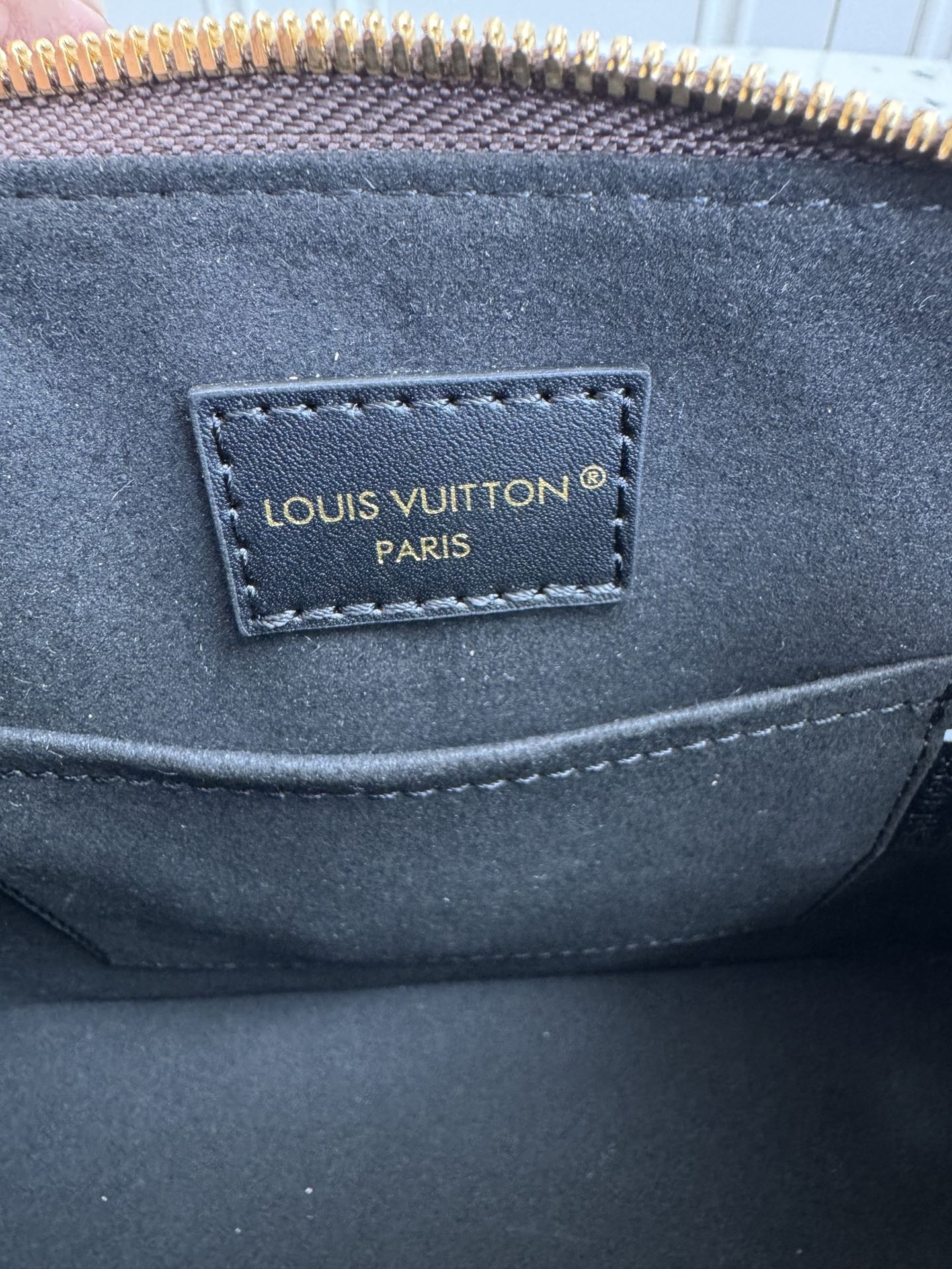 Louis Vuitton Alma BB Trunk-Style Handbag - Image 9