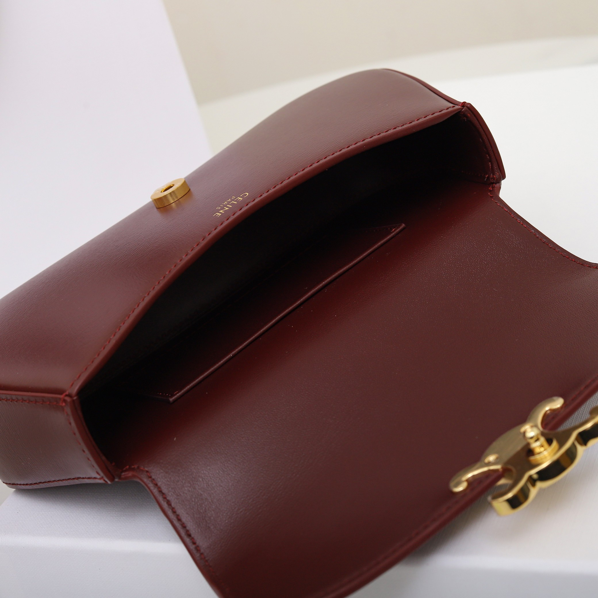 Italian Imported Cowhide Lola Crossbody Bag - Image 9