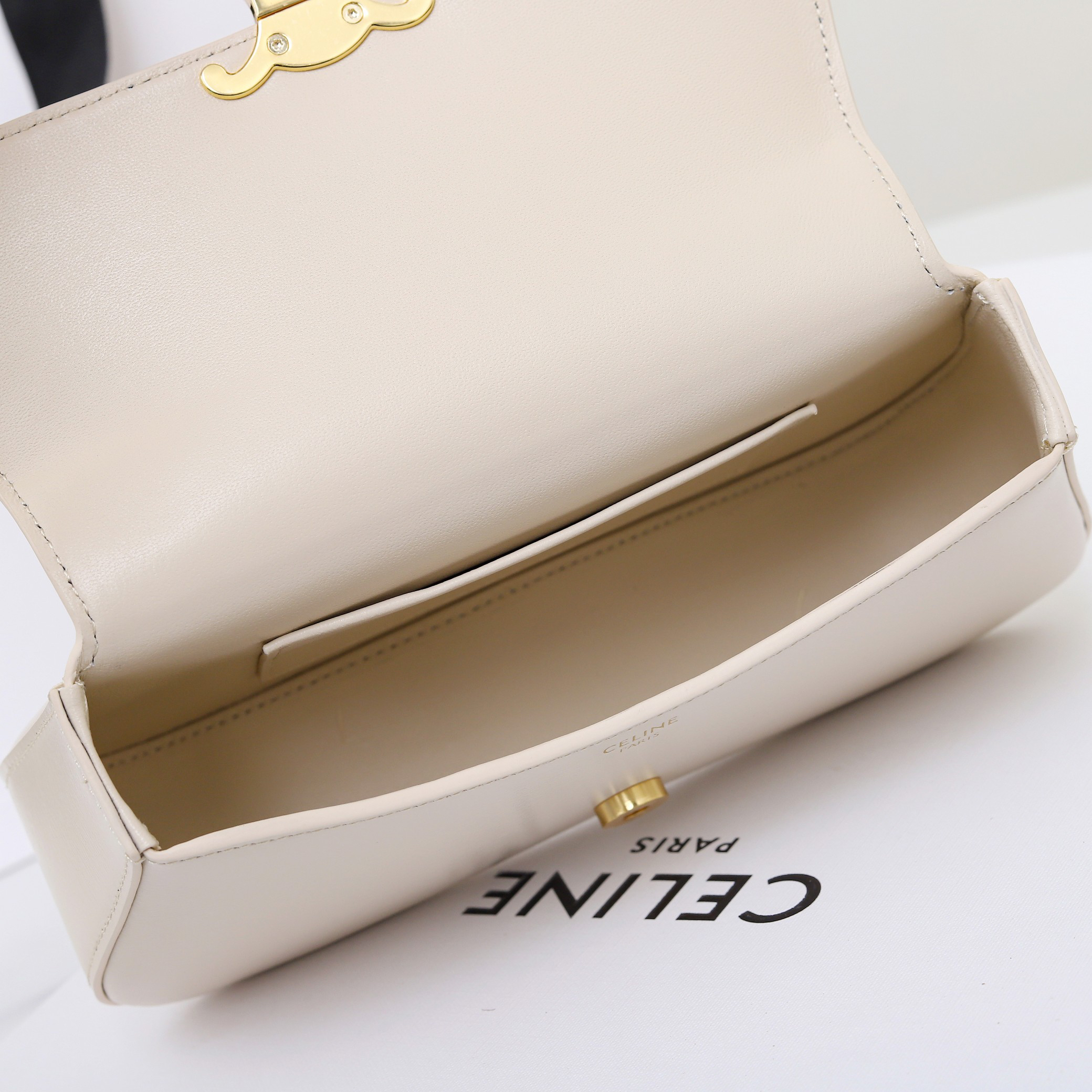 Lola Cowhide Leather Crossbody Bag - Image 9