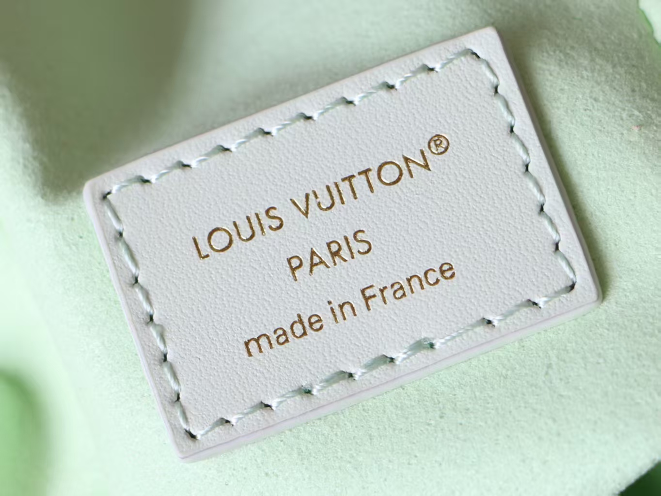Louis Vuitton Side Trunk Small Crossbody Bag in Light Green - Image 9