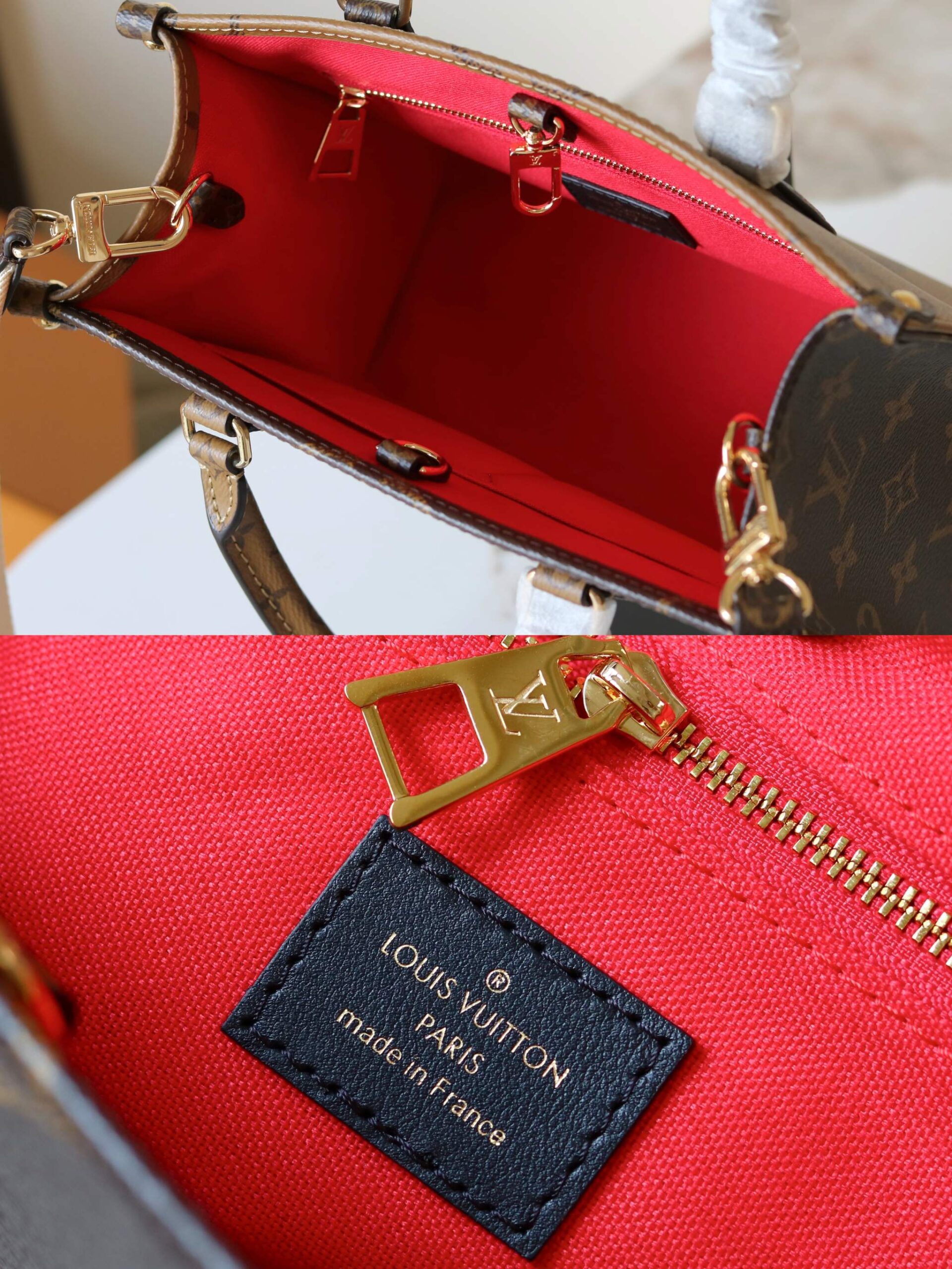 Louis Vuitton OnTheGo PM Handbag M46373 - Image 9