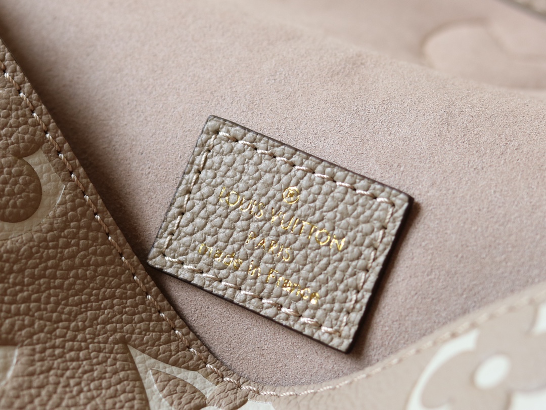 Louis Vuitton Nano Diane Crossbody Bag in Empreinte Leather - Image 9