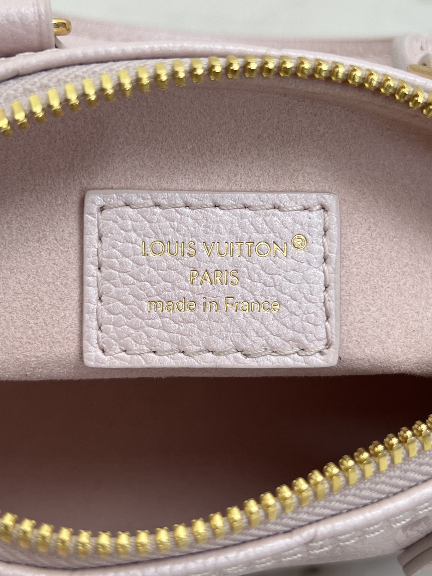 Louis Vuitton Nano Speedy Handbag in Monogram Empreinte Shimmery Leather - Image 9