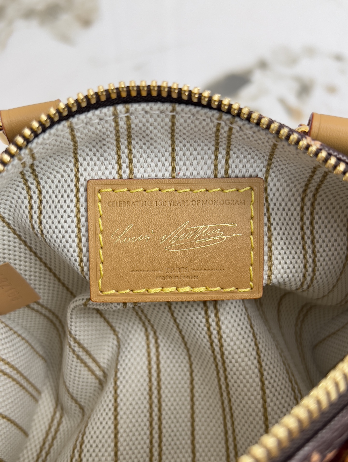 Louis Vuitton Nano Speedy Monogram Canvas Crossbody Bag - Image 9