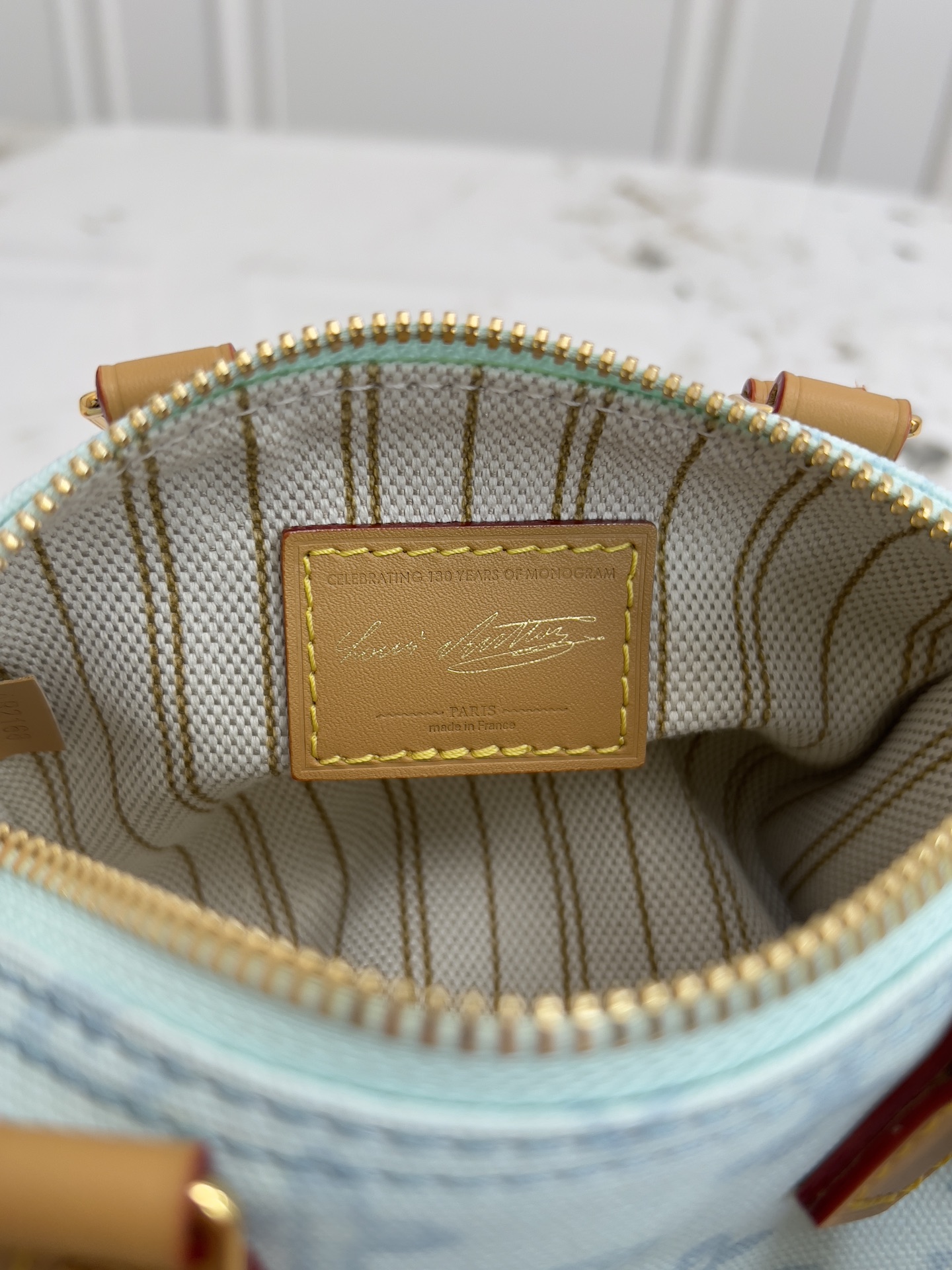Louis Vuitton Nano Speedy Monogram Canvas Bag - Image 9