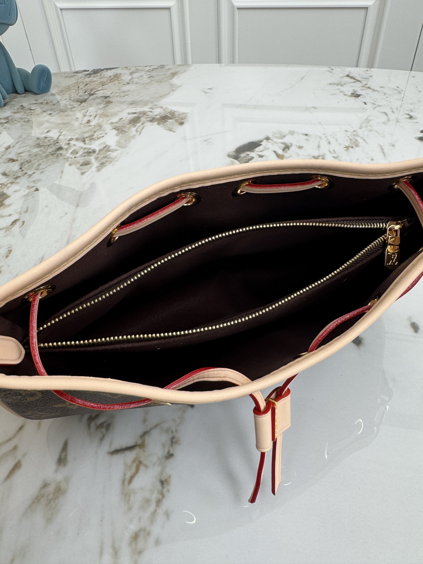 Louis Vuitton Nano Frivole Monogram Shoulder Bag - Image 9