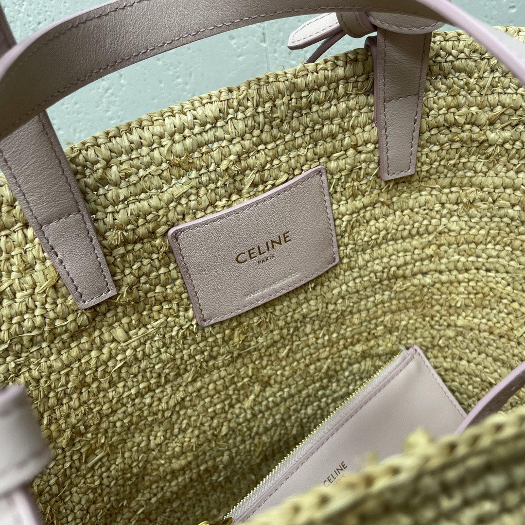 Celine Teen Woven Basket Handbag - Image 9