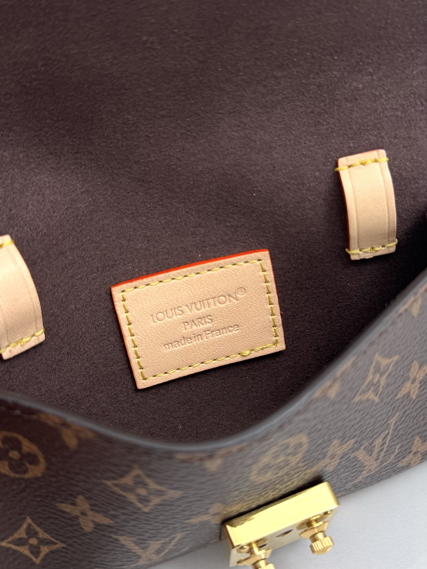 LV Pouch Metis Monogram Canvas Crossbody Bag - Image 9