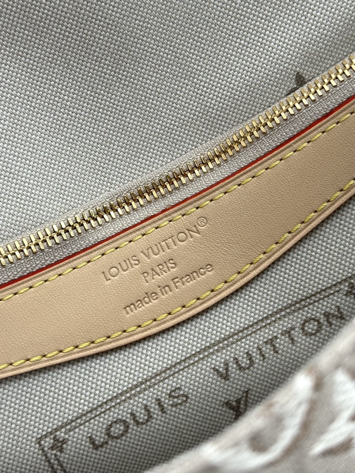 Diane Monogram Denim Crossbody Bag - Image 9