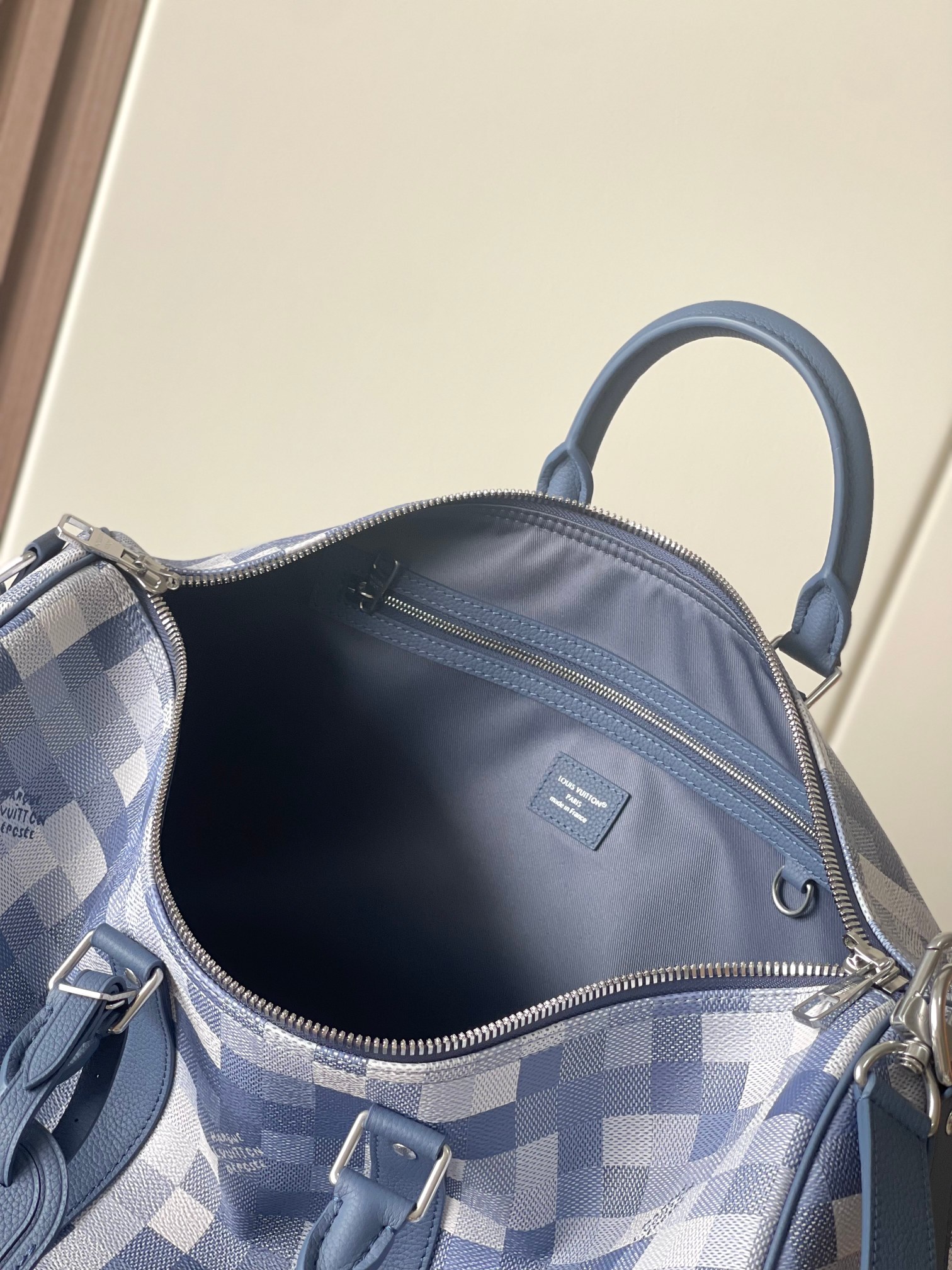 Louis Vuitton Keepall Bandouliere 45 Travel Bag - Image 9
