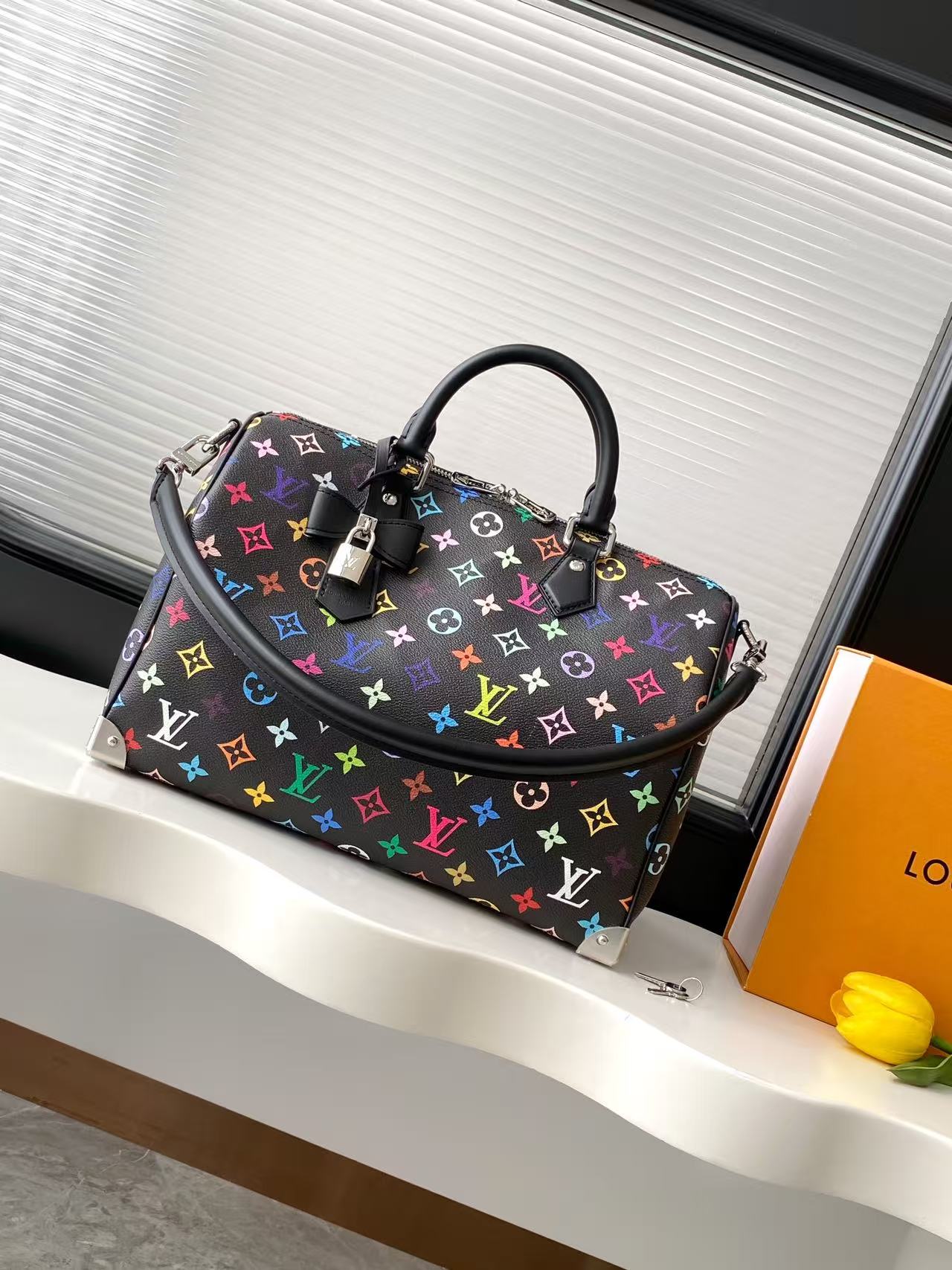 Louis Vuitton Speedy Soft 30 Monogram Handbag - Image 9
