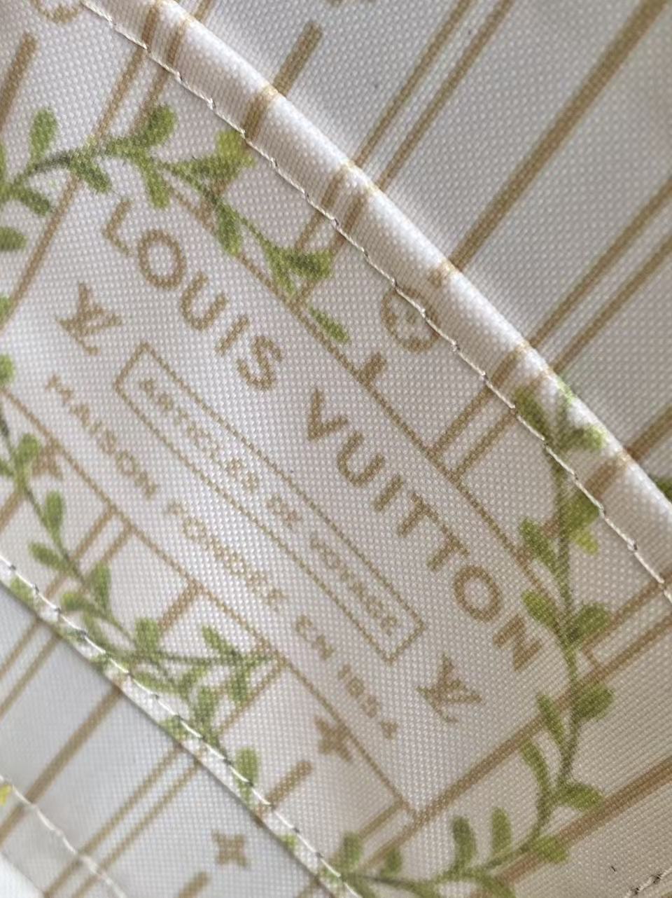 Louis Vuitton Alma BB Stamp Monogram Bag in Beige - Image 9