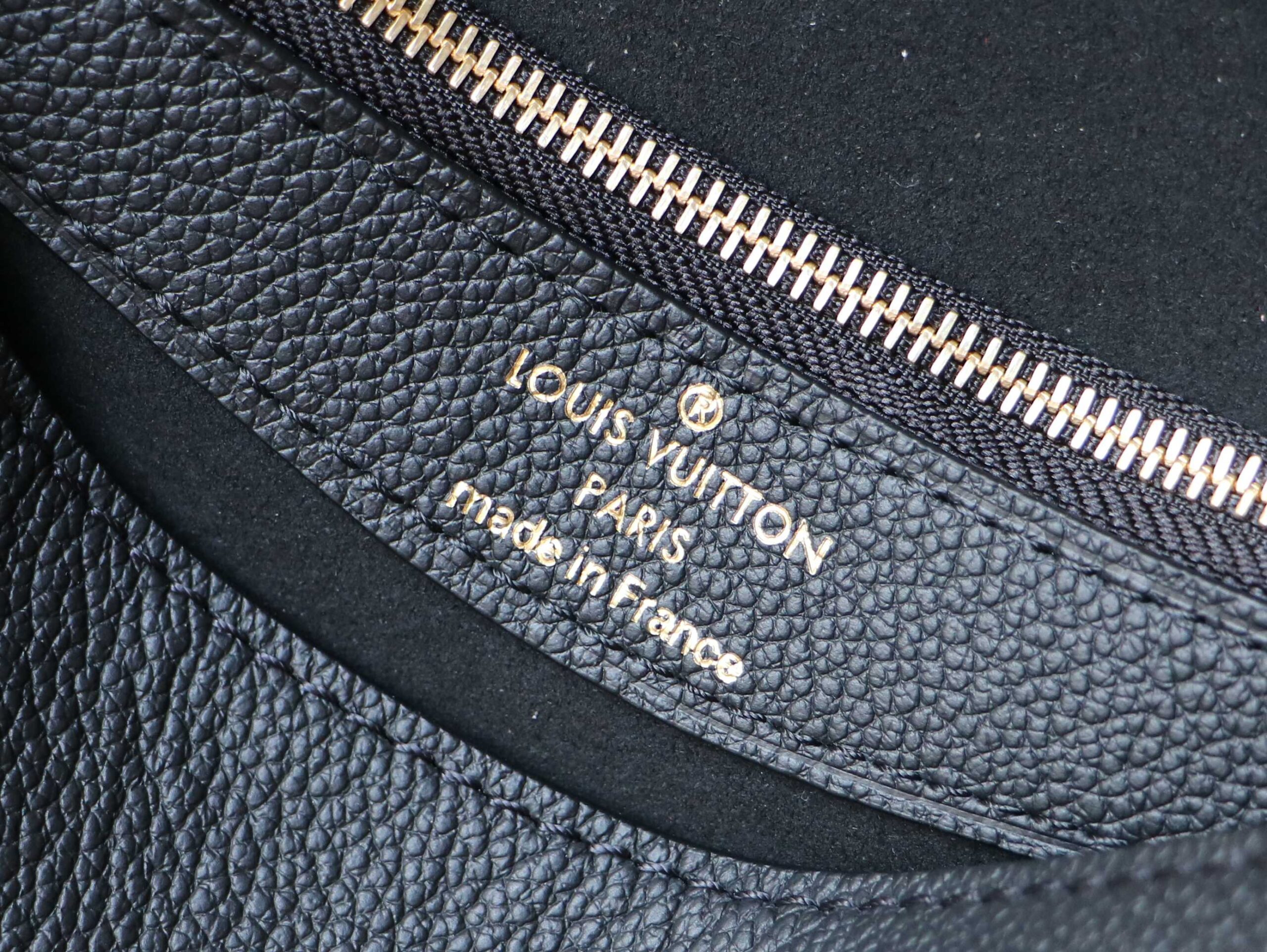 Louis Vuitton Diane Monogram Empreinte Crossbody Bag - Image 9