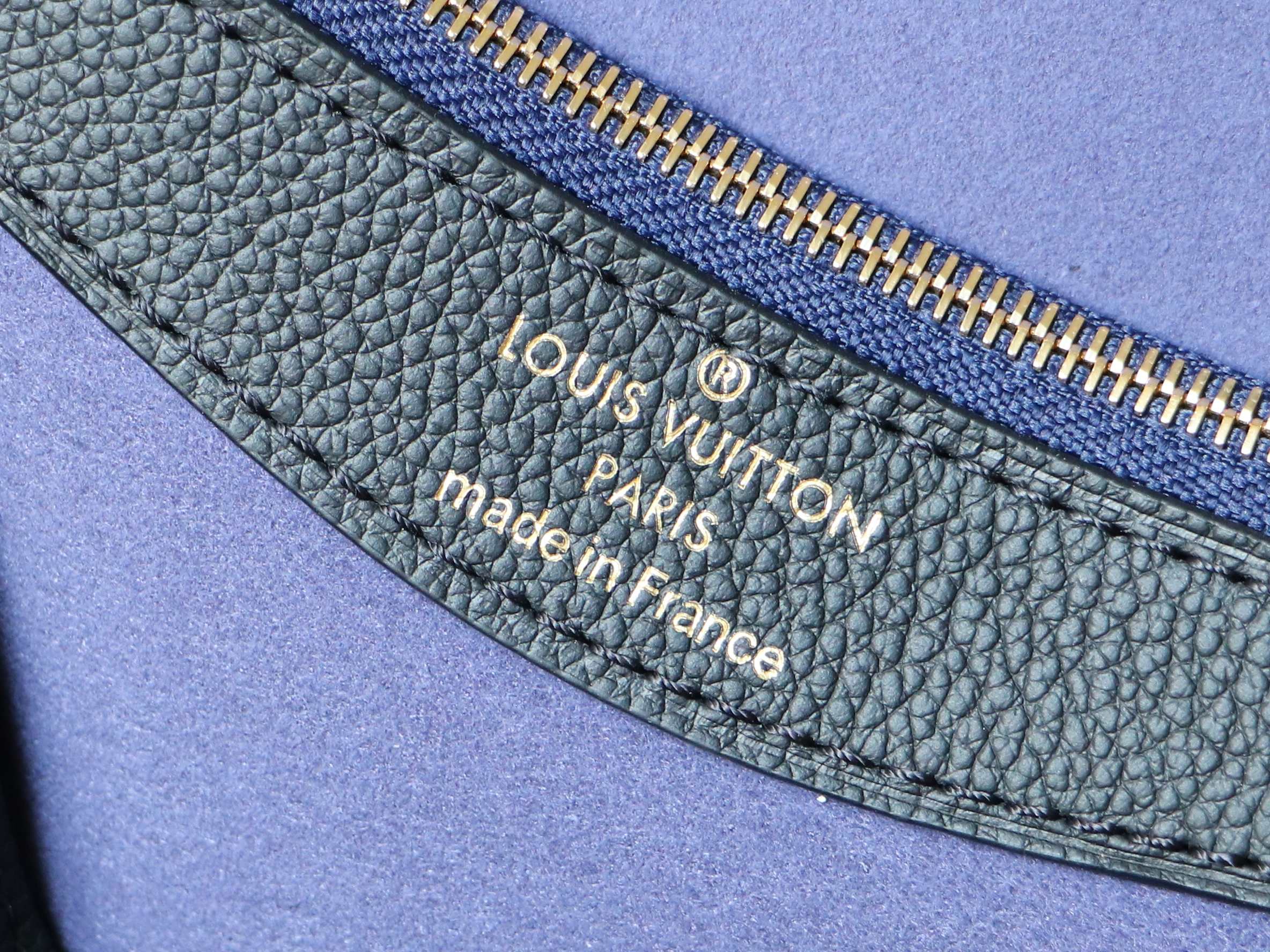 Louis Vuitton Diane Monogram Empreinte Leather Crossbody Bag M46386 - Image 9
