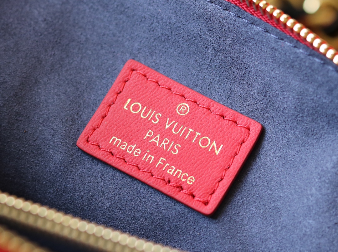 Louis Vuitton Coussin Small Lambskin Shoulder Bag M57790 - Image 9