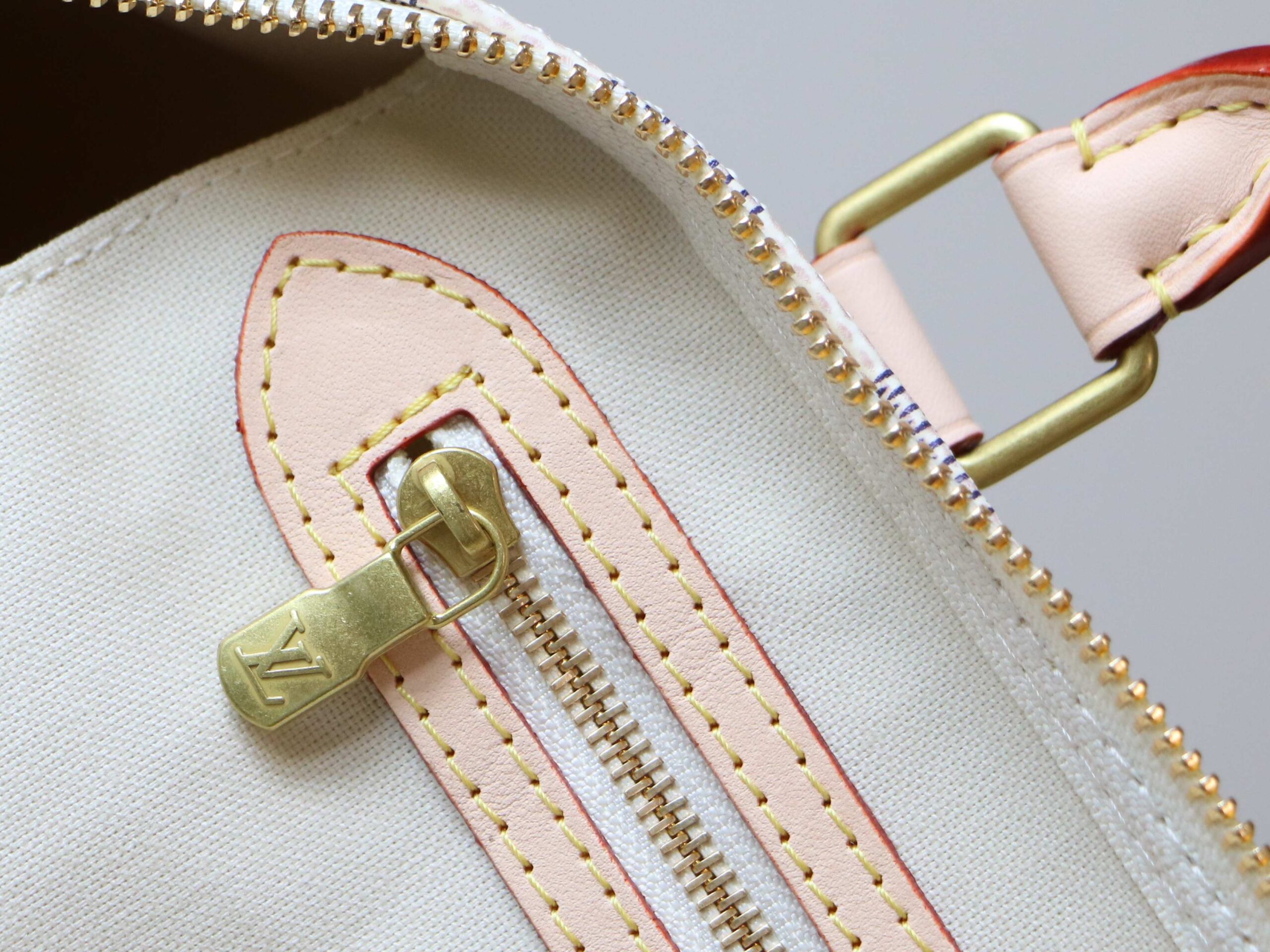 Louis Vuitton Speedy 35 Handbag N41369 in Damier Canvas - Image 9