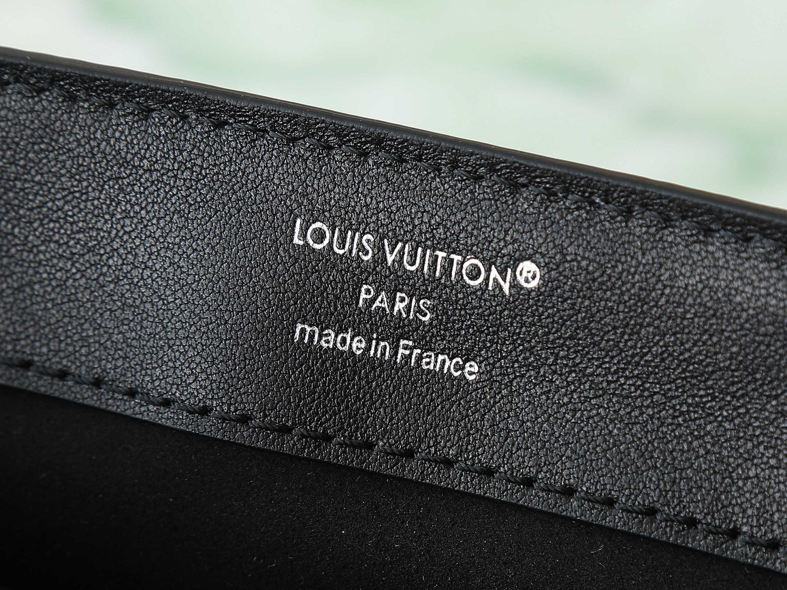 Louis Vuitton Dauphine Soft Medium Crossbody Bag M13450 in Black Leather - Image 9