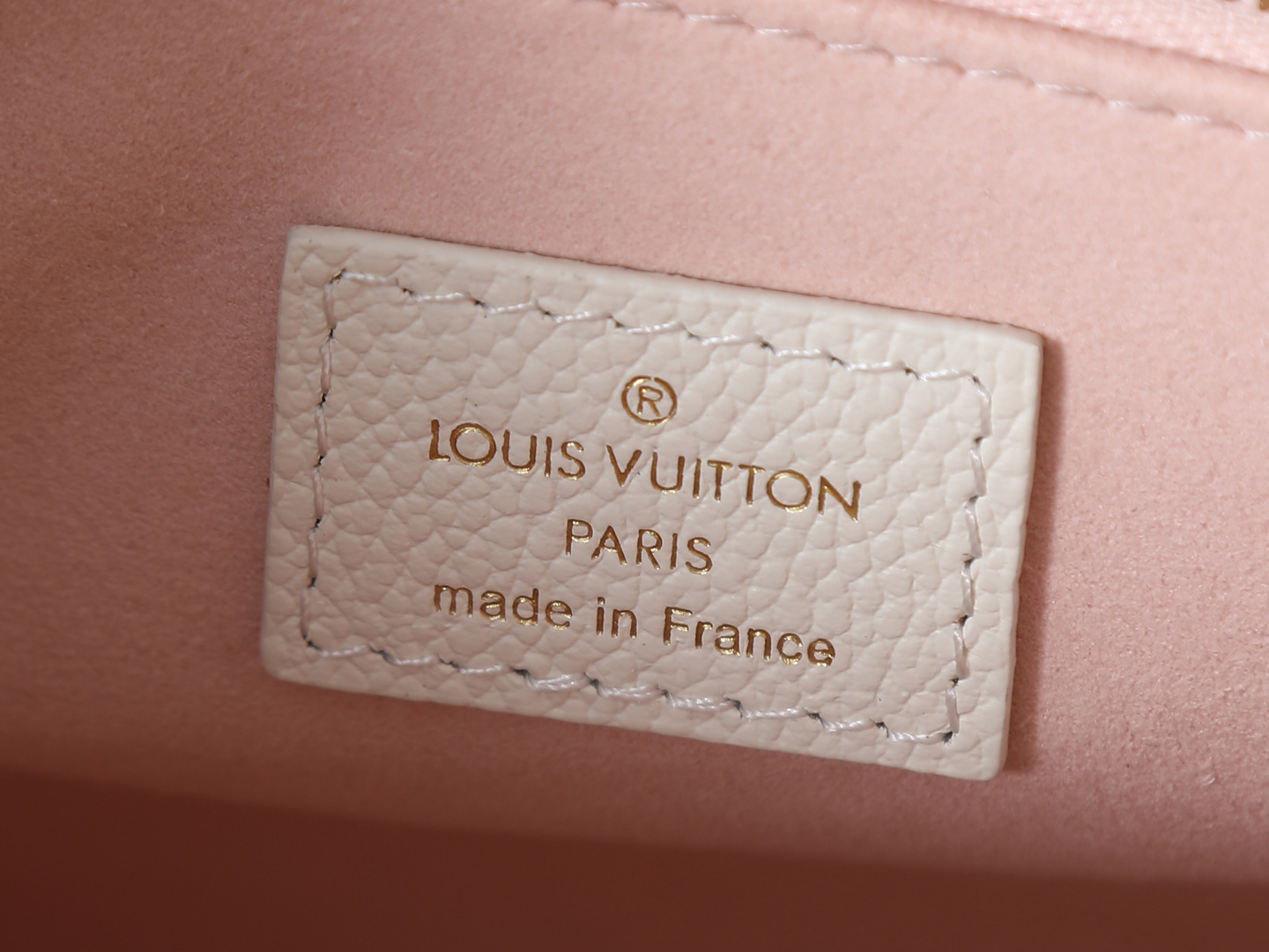 Louis Vuitton OnTheGo PM Tote Bag in Monogram Empreinte Leather - Image 9