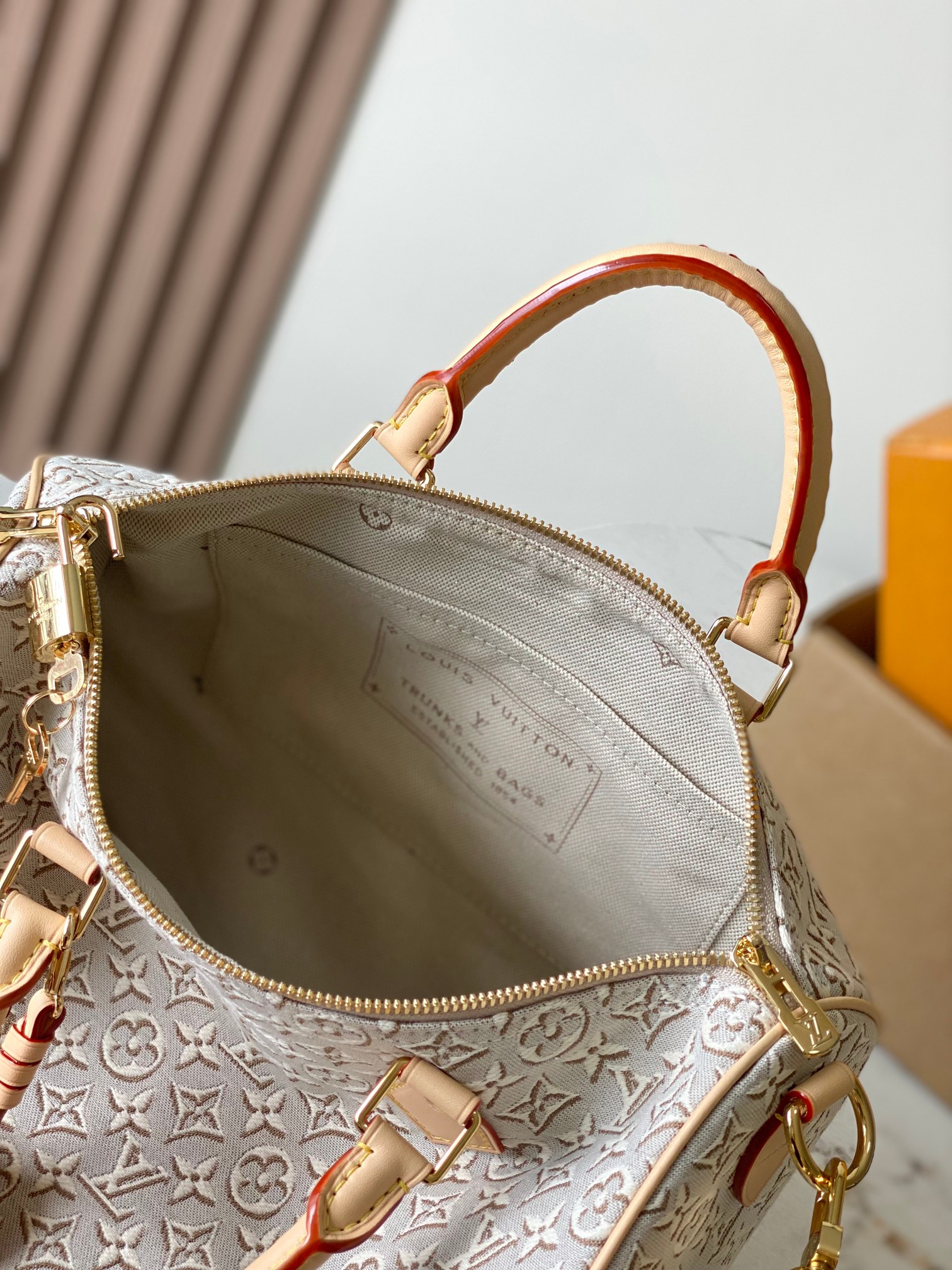 Louis Vuitton Speedy Soft 30 Handbag - Image 9