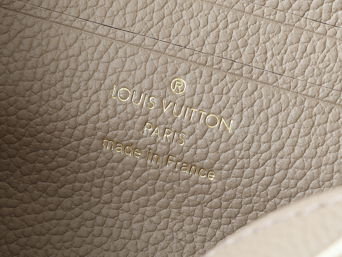 Louis Vuitton Wallet On Chain Ivy M82211 in Gray Monogram Canvas - Image 9