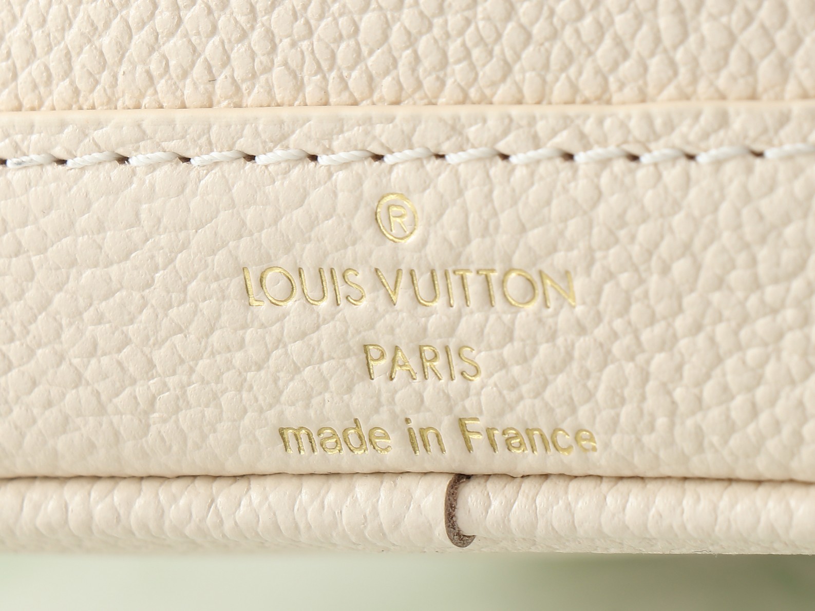 Louis Vuitton Nano Noé Mini Bucket Bag in Monogram Empreinte Leather - Image 9