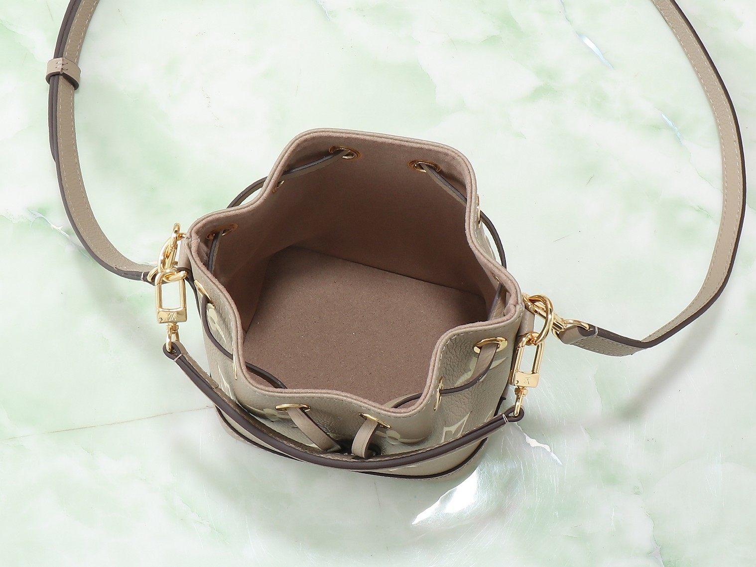Louis Vuitton Nano Noé Mini Crossbody Bag - Image 9