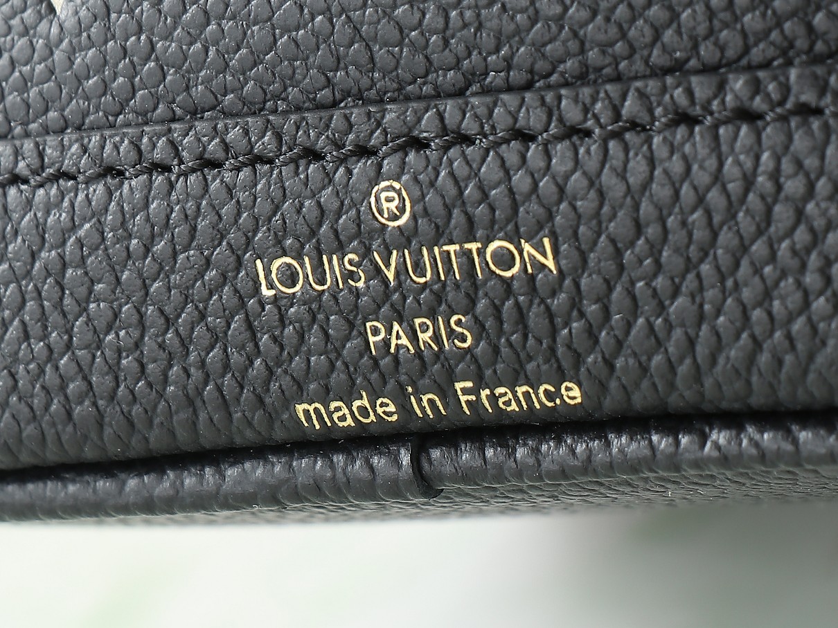 Louis Vuitton Nano Noé Monogram Empreinte Leather Bag - Image 9