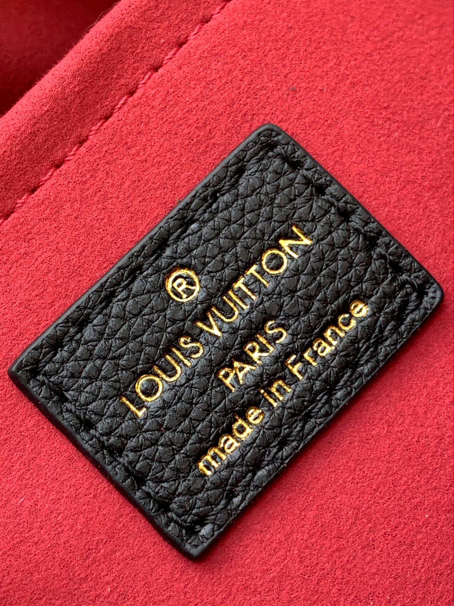 Louis Vuitton Speedy Bandoulière 20 Crossbody Bag in Monogram Empreinte Leather - Image 9