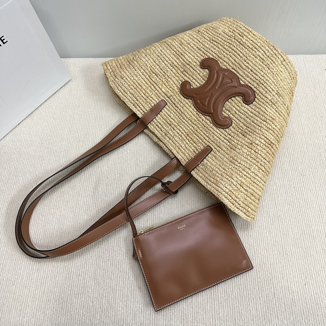 CELINE Medium Soft Classic Basket Bag - Image 9