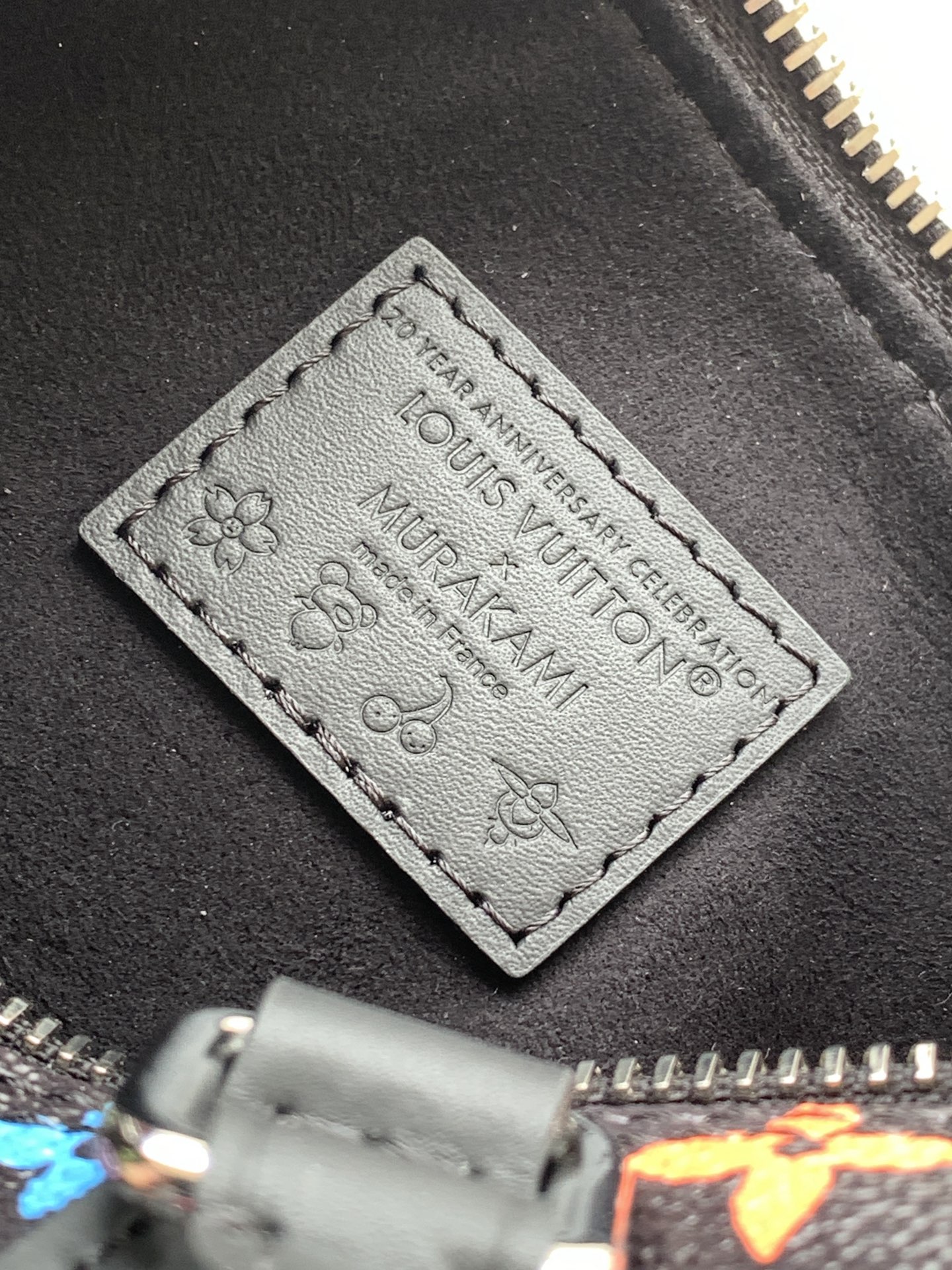 Louis Vuitton Nano Speedy Handbag – LV x Takashi Murakami - Image 9