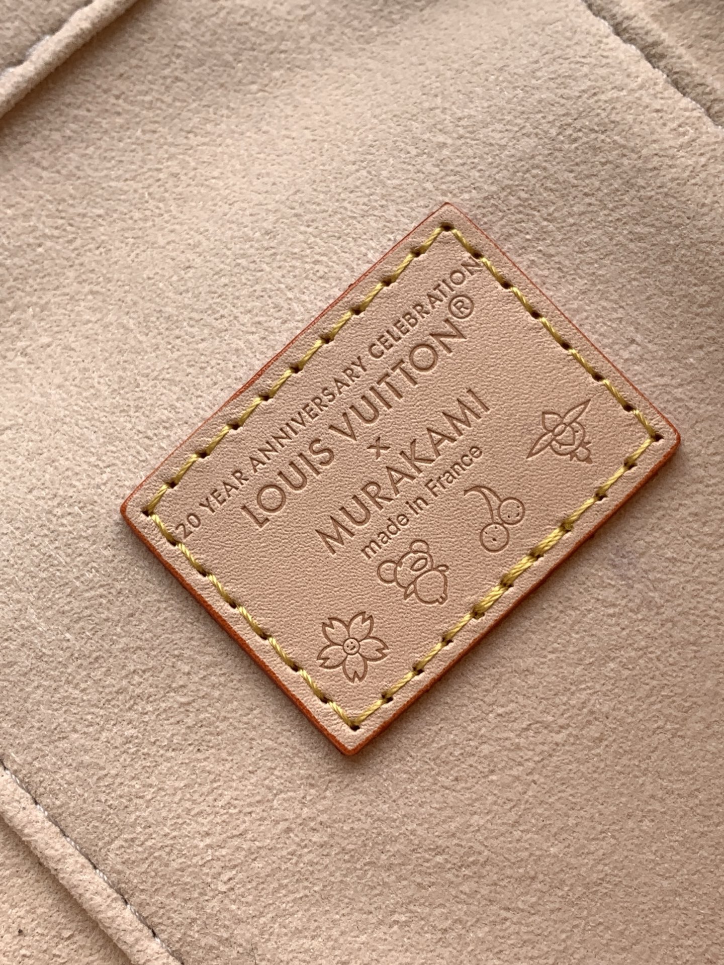 Louis Vuitton Vanity Pouch M13662 White Multicolor Monogram - Image 9
