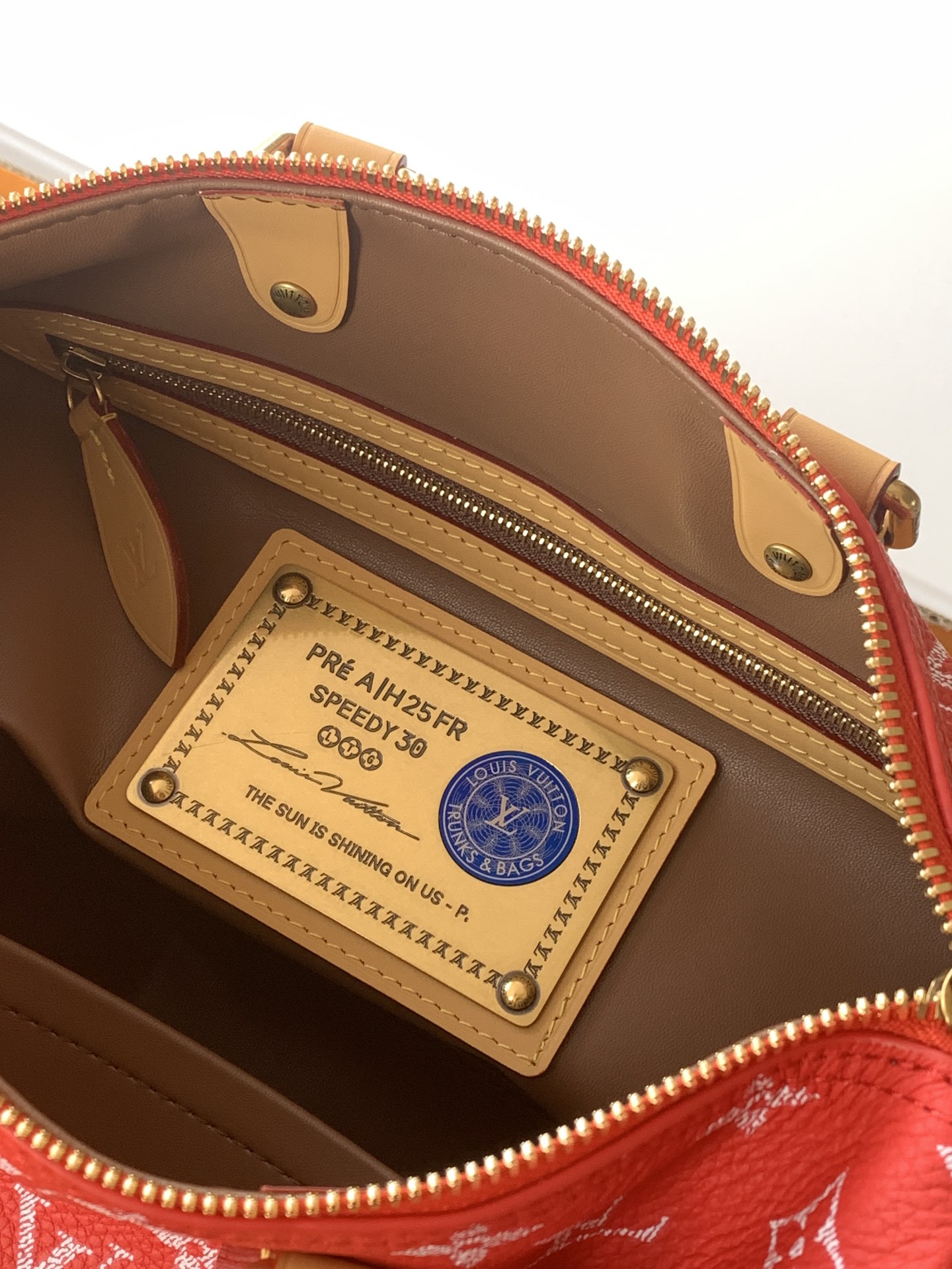 Louis Vuitton Speedy P9 Bandouliere 30 Monogram Leather Crossbody Bag - Image 9