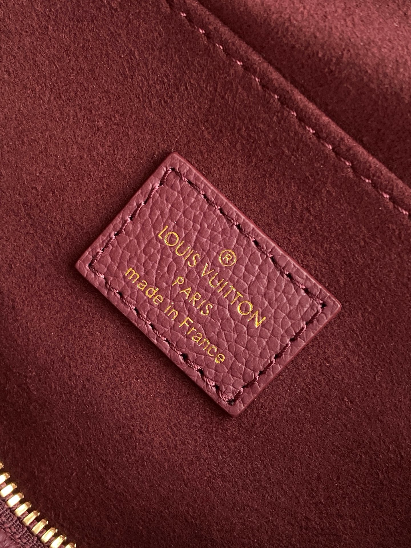 Louis Vuitton Speedy Bandouliere 20 Handbag in Monogram Empreinte Leather - Image 9