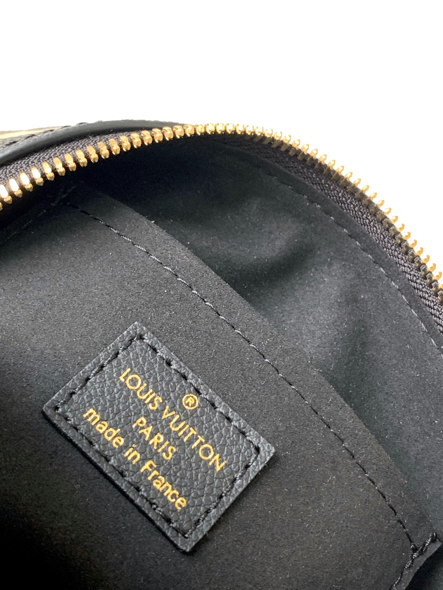 Louis Vuitton Speedy Bandouliere 20 Monogram Empreinte Leather Crossbody Bag - Image 9