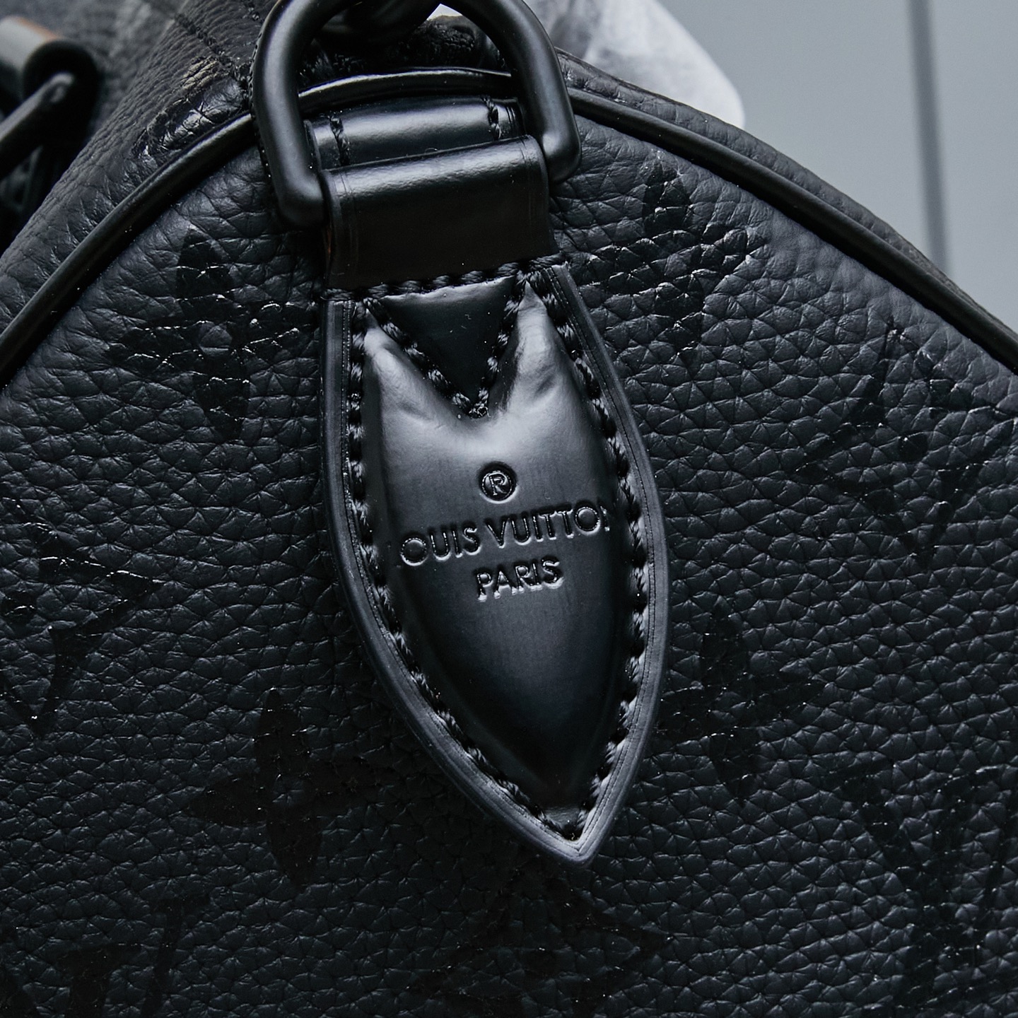 Louis Vuitton Speedy P9 Bandoulière 30 Monogram Leather Bag - Image 9