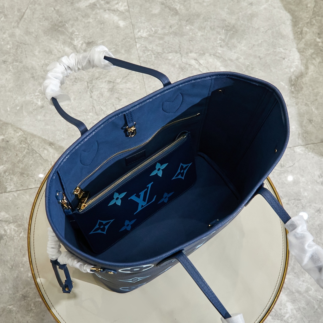 Louis Vuitton Neverfull Medium Tote Bag - Image 9