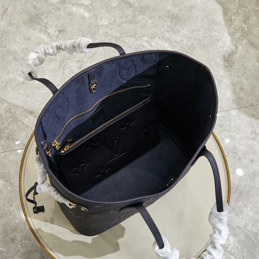 Louis Vuitton Neverfull Medium Tote Bag - Image 9
