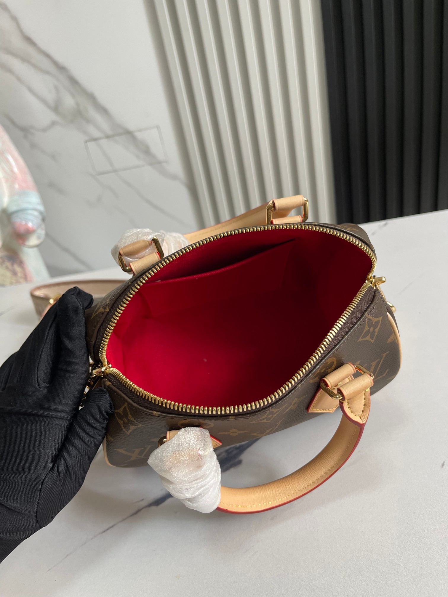 Louis Vuitton Speedy Bandoulière 20 Handbag M46222 - Image 9
