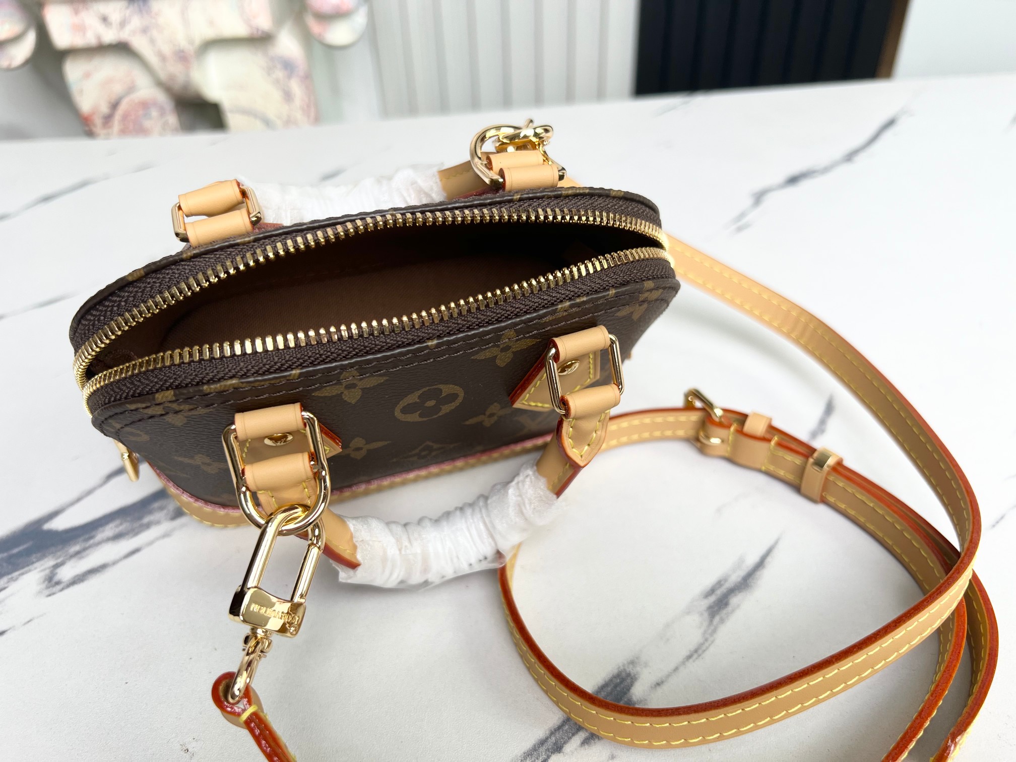 Louis Vuitton Nano Alma Handbag M82717 - Image 9