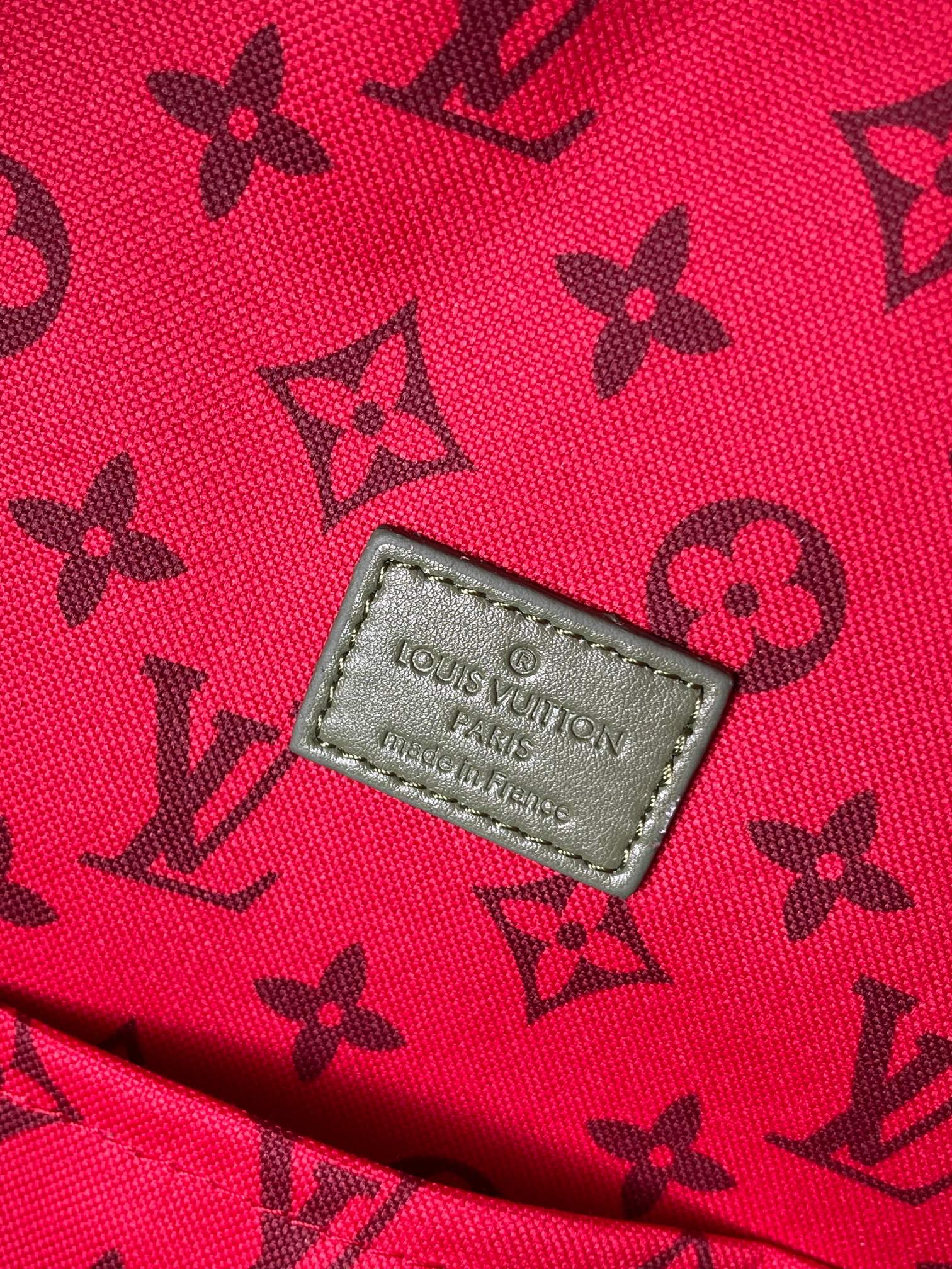Louis Vuitton Discovery Small Backpack M46802 in Green Monogram - Image 9